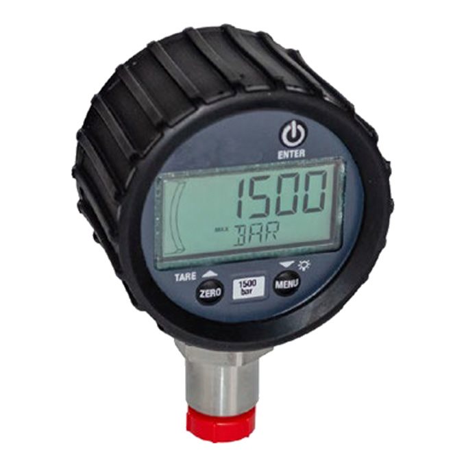 Power Team Digital Pressure Gauges